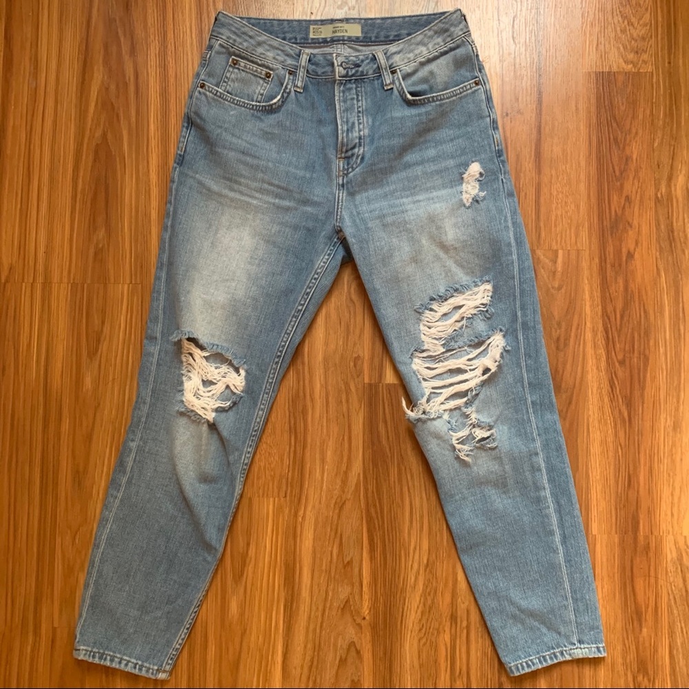 Topshop Moto Hayden jeans